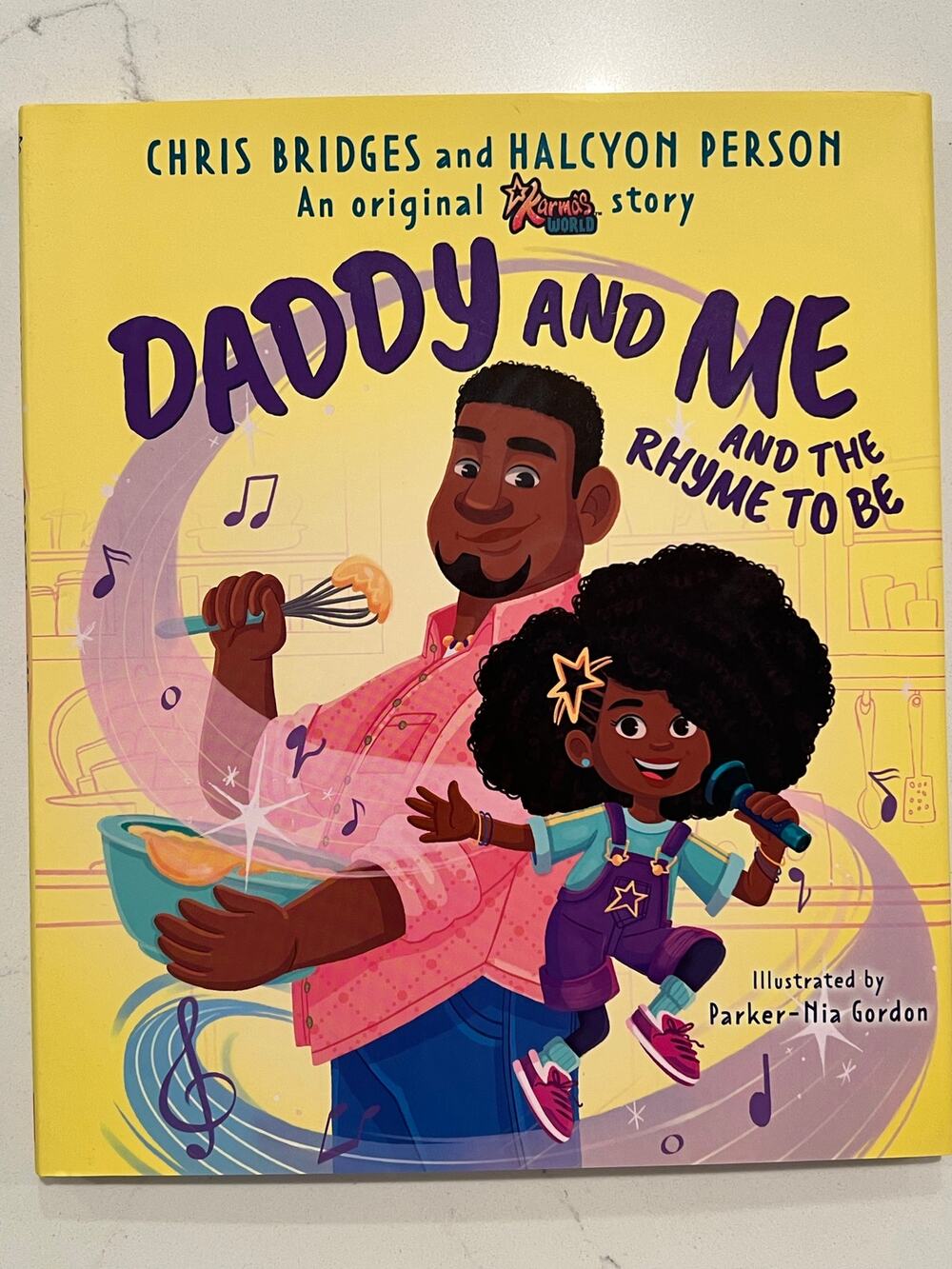 DADDY AND ME CHRIS BRIDGES LUDACRIS SIGNED HARDCOVER Auto Autograph #1